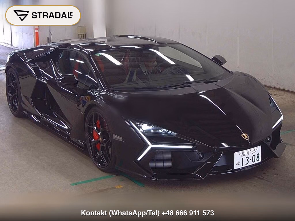 LAMBORGHINI REVUELTO 4WD BASE GRAED 2024, aukcja z Japonii, zdjęcie 1