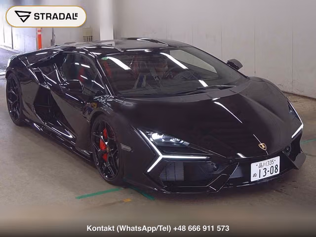 LAMBORGHINI REVUELTO 4WD BASE GRAED 2024, samochód z aukcji Japonii