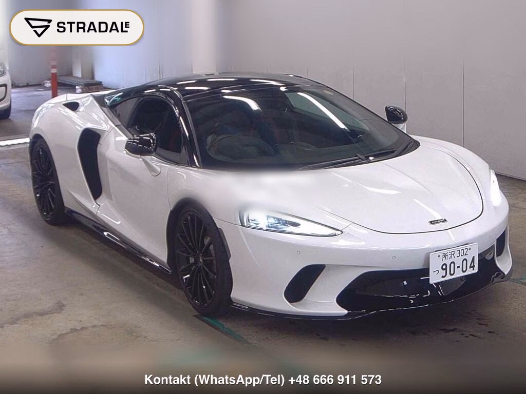 MCLAREN GT PIONEER 2020, aukcja z Japonii, zdjęcie 1