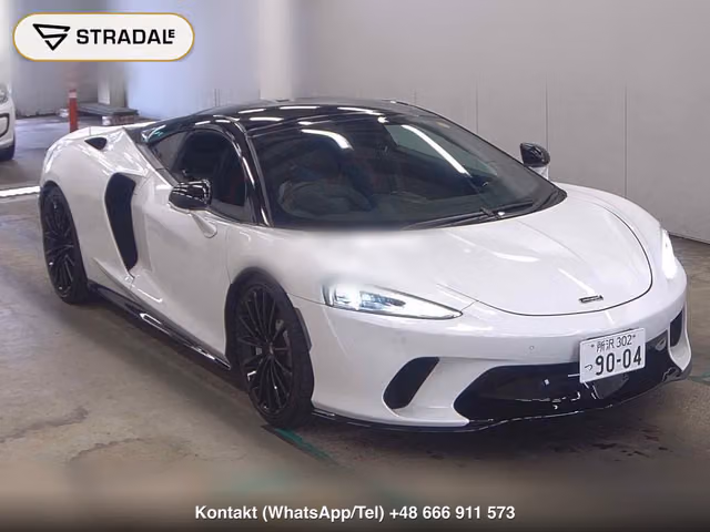 MCLAREN GT PIONEER 2020, samochód z aukcji Japonii