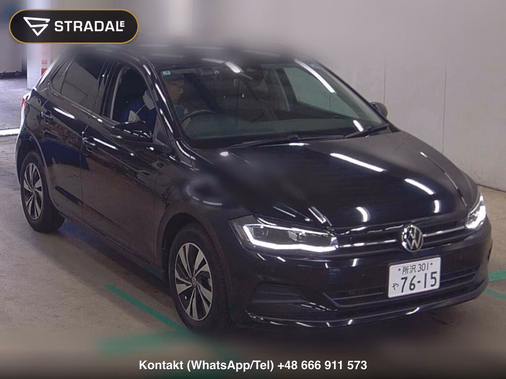 VOLKSWAGEN POLO 5D TSI COMFORT LINE 2021, aukcja z Japonii, zdjęcie 1