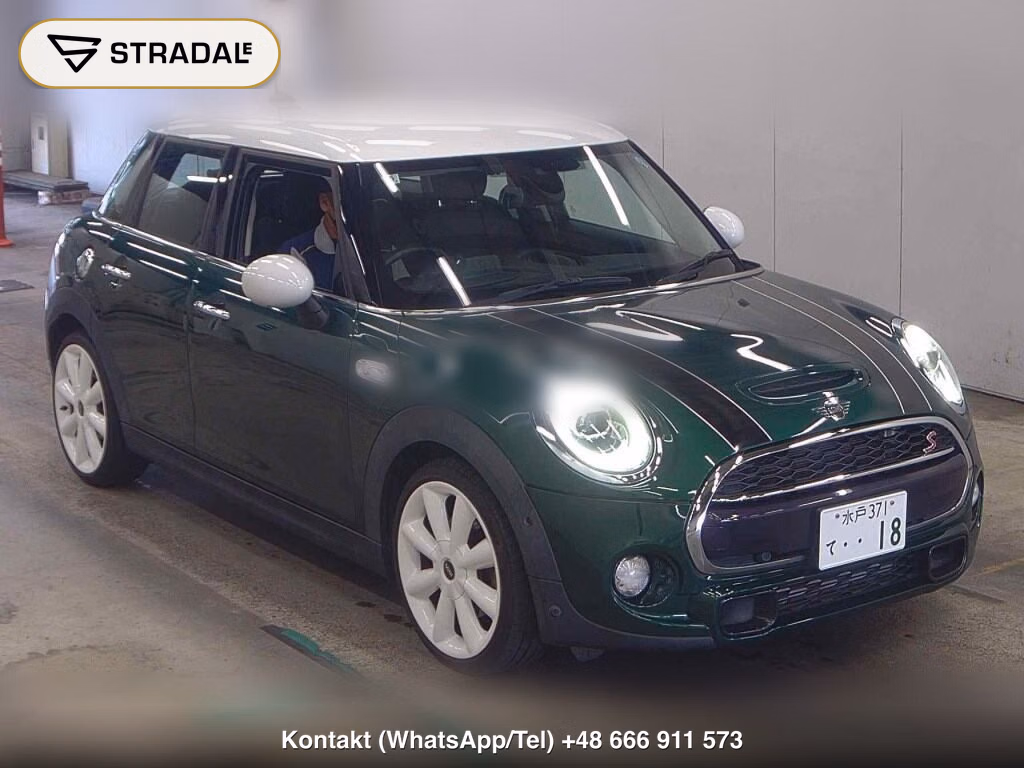 MINI MINI 5D COOPER S 2018, aukcja z Japonii, zdjęcie 1