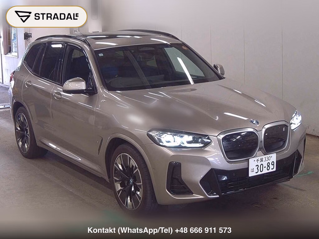 BMW IX3 M-SPORT 2023, aukcja z Japonii, zdjęcie 1