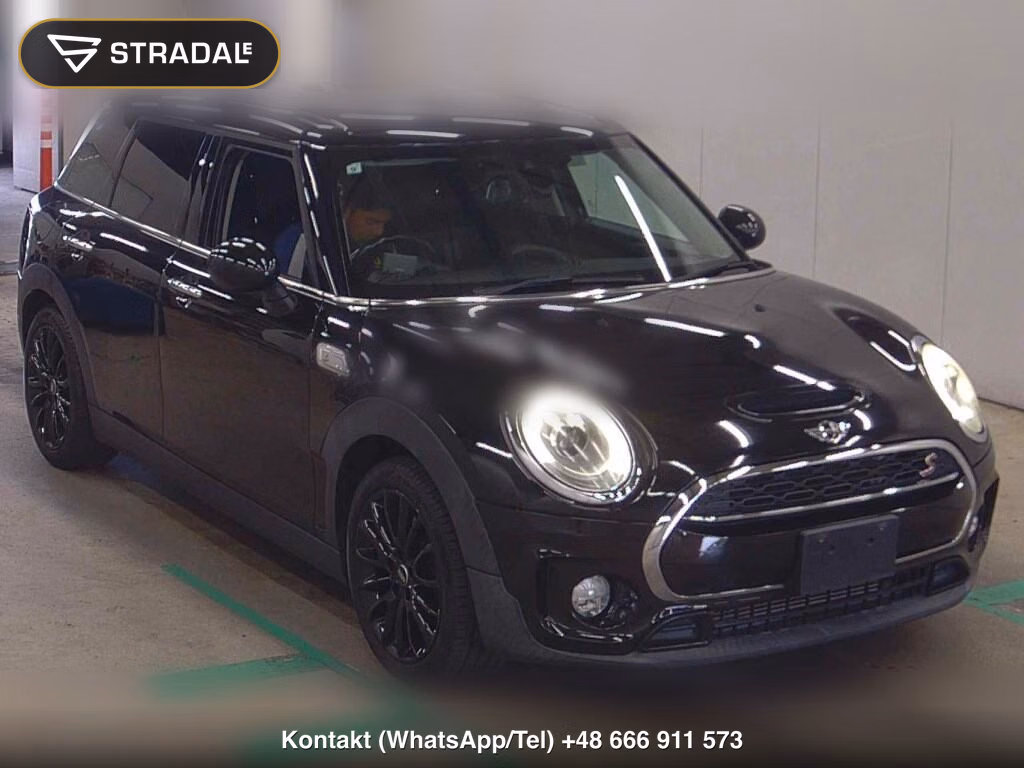 MINI MINI WG COOPER SD CLUBMAN 2017, aukcja z Japonii, zdjęcie 1
