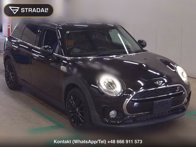 MINI MINI WG COOPER SD CLUBMAN 2017, samochód z aukcji Japonii