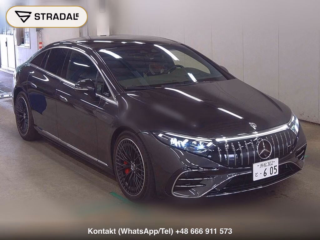 MERCEDES AMG EQS 4WD EQS53 4MATIC+ 2024, aukcja z Japonii, zdjęcie 1