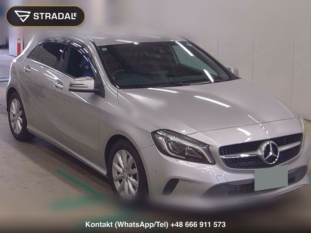 MERCEDES BENZ A-CLASS A180 2016, aukcja z Japonii, zdjęcie 1