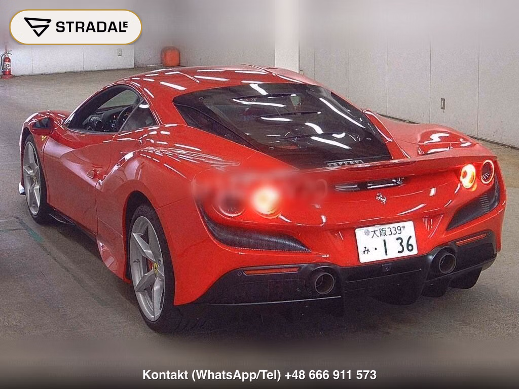 FERRARI F8 TRIBUTO BASE GRADE, miniaturka 3
