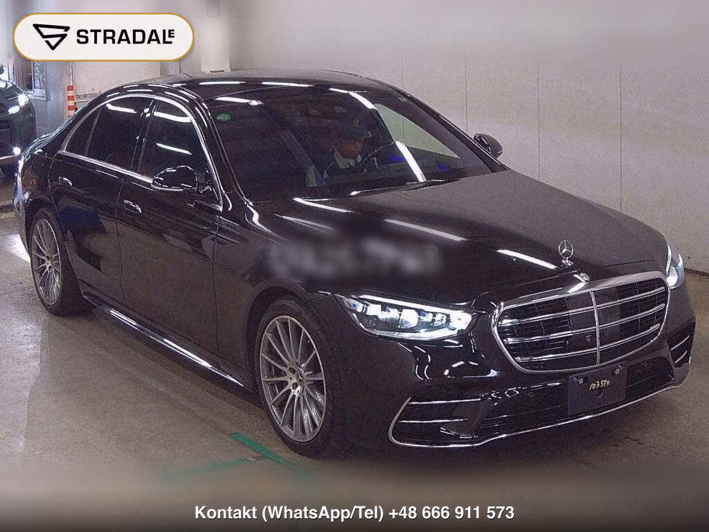 MERCEDES BENZ S-CLASS 4D 4WD S400D 4MATIC AMG LINE, miniaturka 2