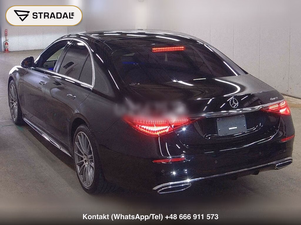 MERCEDES BENZ S-CLASS 4D 4WD S400D 4MATIC AMG LINE, miniaturka 3