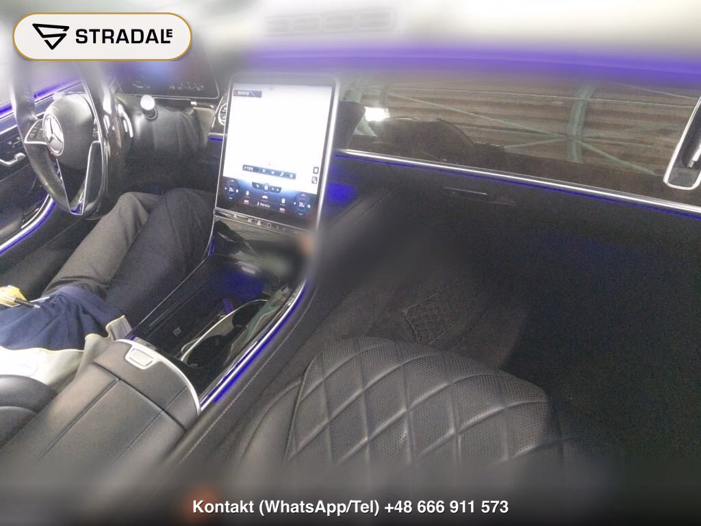 MERCEDES BENZ S-CLASS 4D 4WD S400D 4MATIC AMG LINE, miniaturka 4