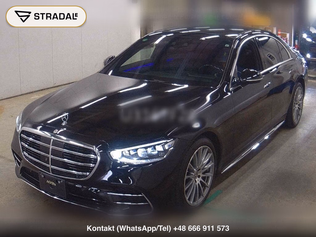 MERCEDES BENZ S-CLASS 4D 4WD S400D 4MATIC AMG LINE, miniaturka 5