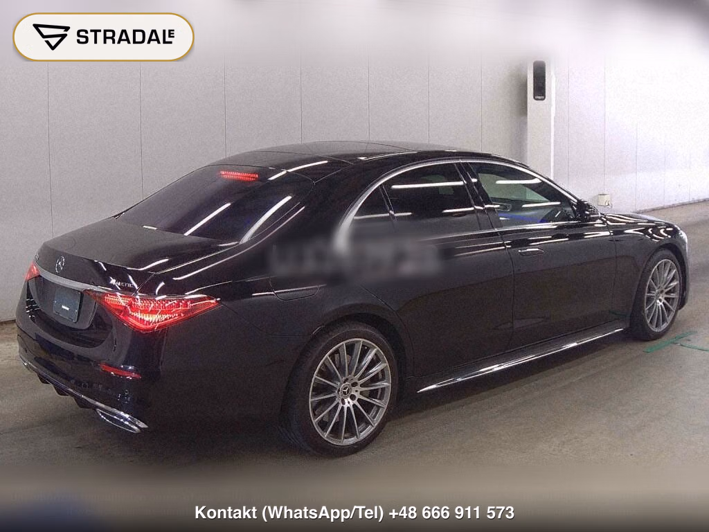 MERCEDES BENZ S-CLASS 4D 4WD S400D 4MATIC AMG LINE, miniaturka 6