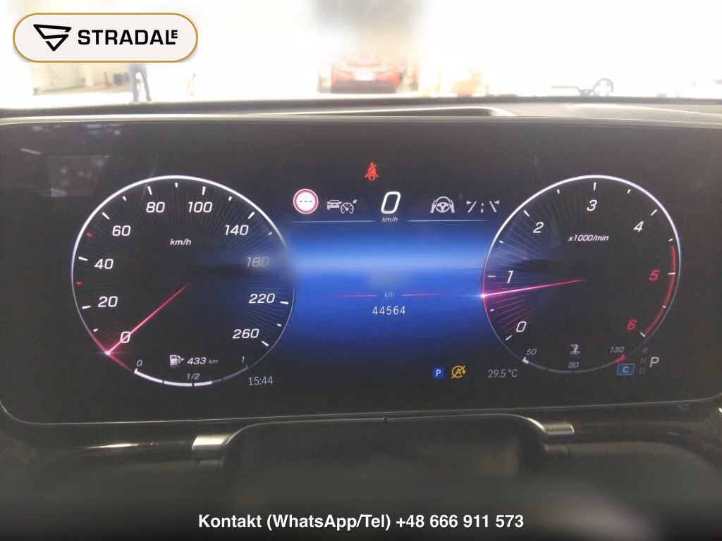 MERCEDES BENZ S-CLASS 4D 4WD S400D 4MATIC AMG LINE, miniaturka 7