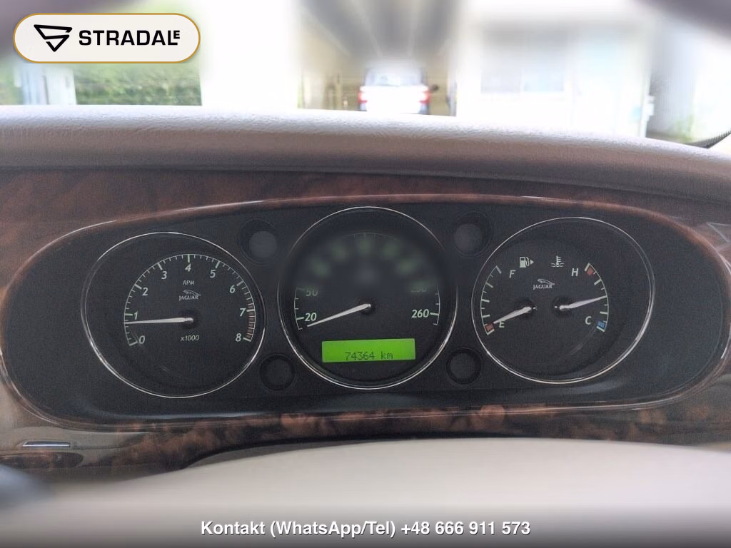JAGUAR XJ 4D XJ 3.0 EXECUTIVE, miniaturka 7