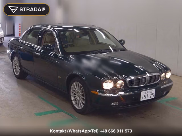 JAGUAR XJ 4D XJ 3.0 EXECUTIVE 2006, samochód z aukcji Japonii
