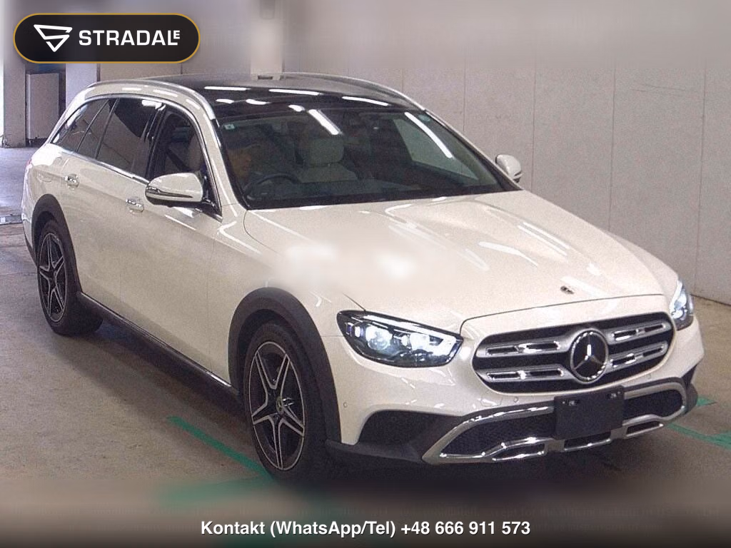 MERCEDES BENZ E-CLASS ALL-TERRAIN 4WD E220D 4MATIC ALL-TERRAIN, miniaturka 2
