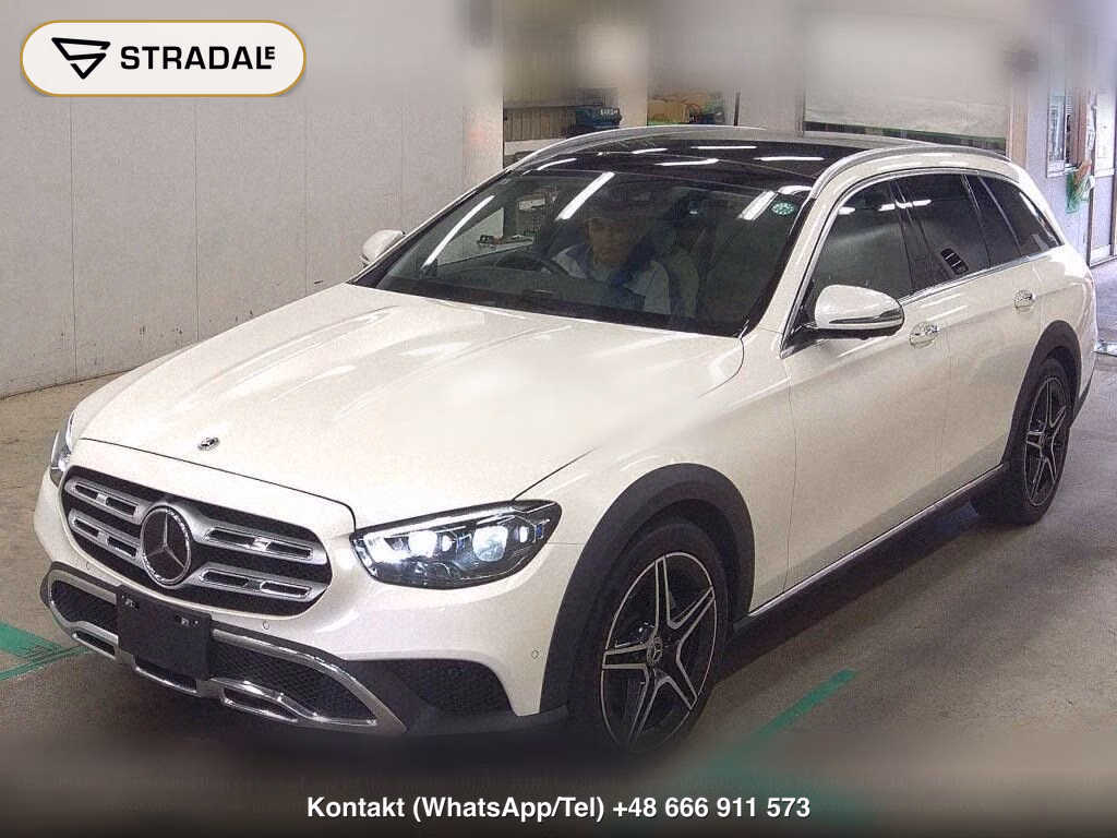MERCEDES BENZ E-CLASS ALL-TERRAIN 4WD E220D 4MATIC ALL-TERRAIN, miniaturka 5