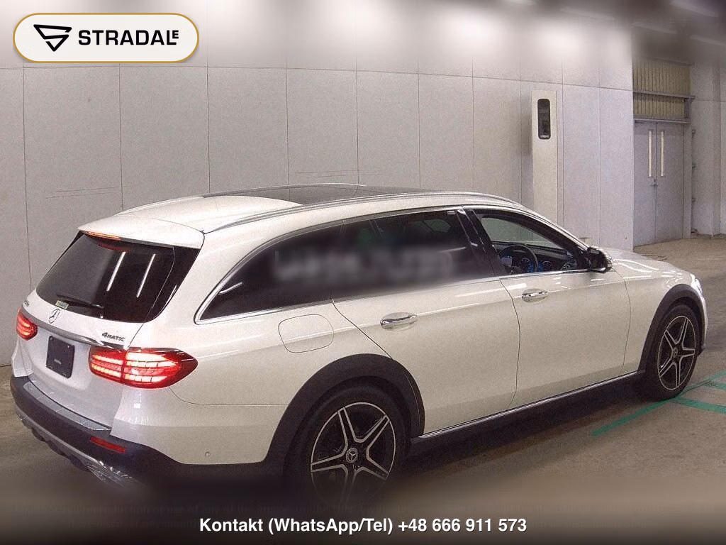 MERCEDES BENZ E-CLASS ALL-TERRAIN 4WD E220D 4MATIC ALL-TERRAIN, miniaturka 6