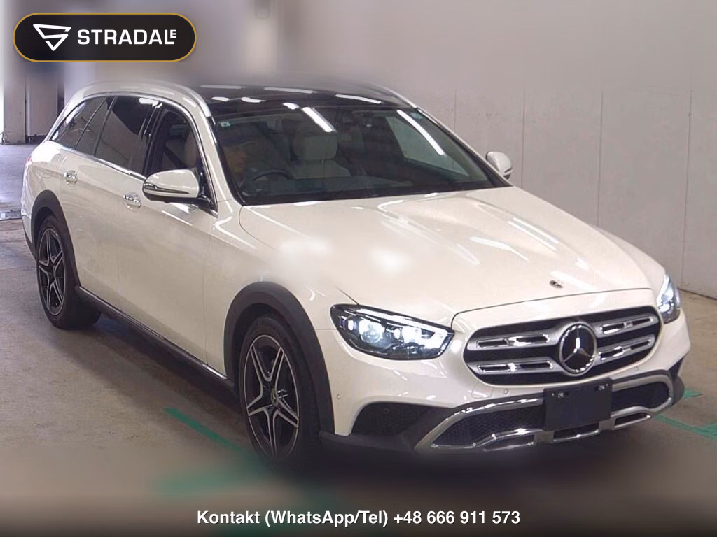 MERCEDES BENZ E-CLASS ALL-TERRAIN 4WD E220D 4MATIC ALL-TERRAIN 2021, aukcja z Japonii, zdjęcie 1