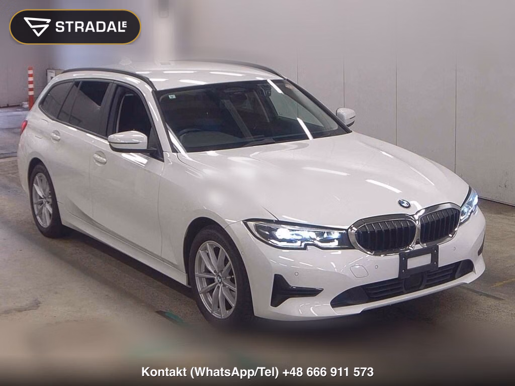 BMW 3 SERIES WG 318I TOURING 2021, aukcja z Japonii, zdjęcie 1