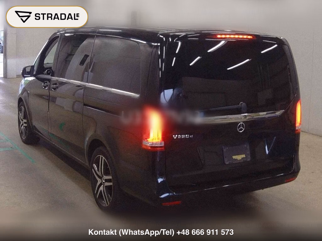 MERCEDES BENZ V-CLASS 5D V220D AVANTGARDE LONG, miniaturka 3
