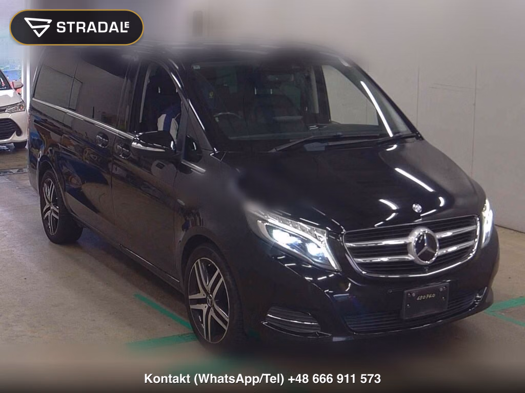 MERCEDES BENZ V-CLASS 5D V220D AVANTGARDE LONG 2016, aukcja z Japonii, zdjęcie 1