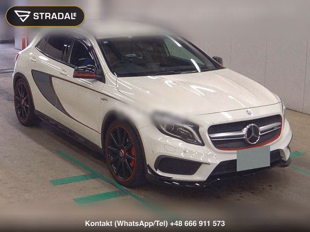 MERCEDES BENZ GLA-CLASS 4WD GLA45 AMG 4MATIC EDITION Ⅰ, miniaturka 2