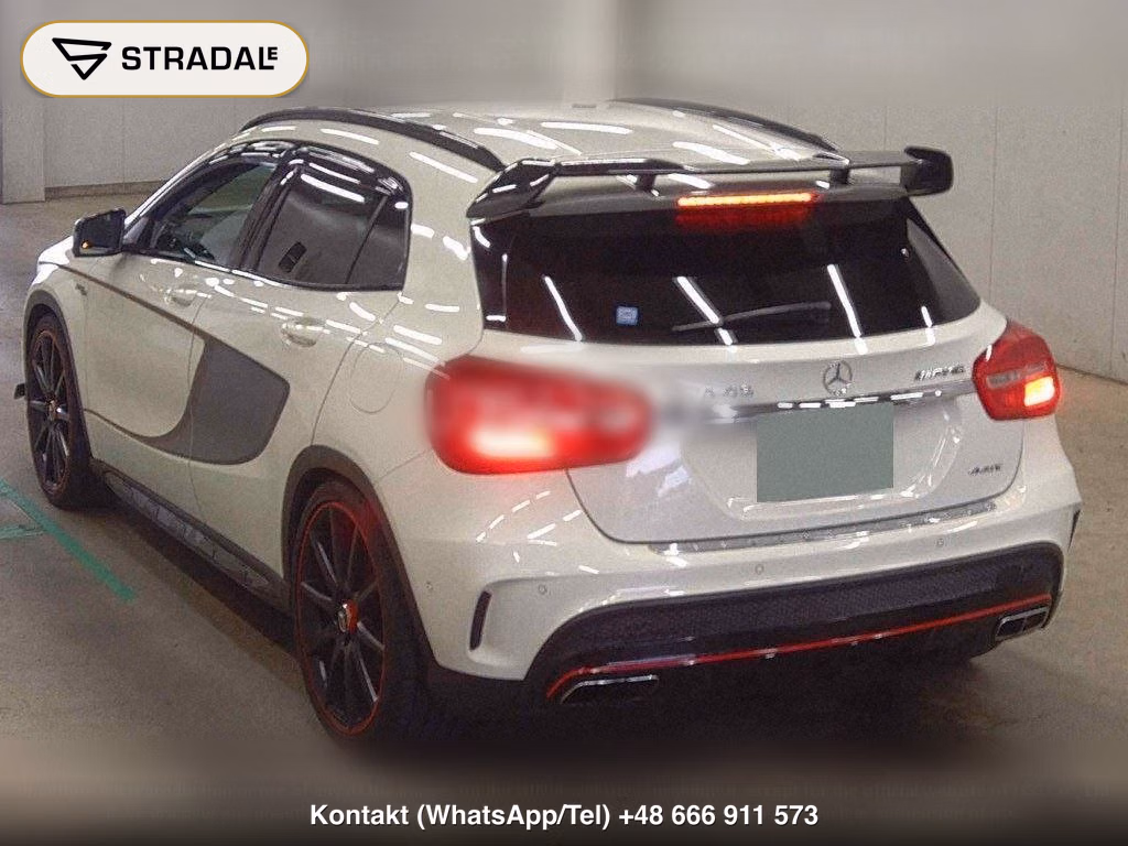 MERCEDES BENZ GLA-CLASS 4WD GLA45 AMG 4MATIC EDITION Ⅰ, miniaturka 3