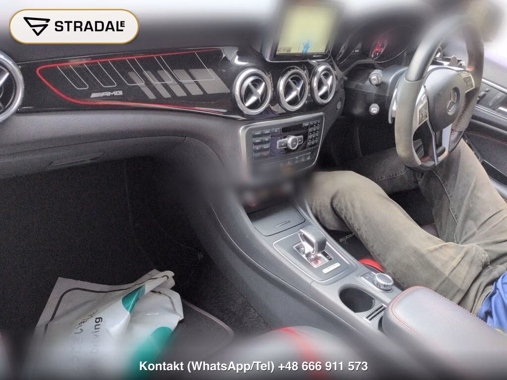 MERCEDES BENZ GLA-CLASS 4WD GLA45 AMG 4MATIC EDITION Ⅰ, miniaturka 4