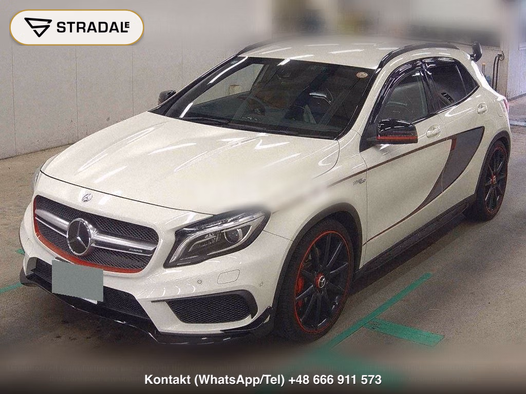 MERCEDES BENZ GLA-CLASS 4WD GLA45 AMG 4MATIC EDITION Ⅰ, miniaturka 5
