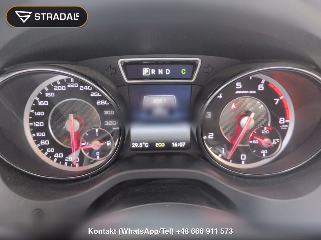MERCEDES BENZ GLA-CLASS 4WD GLA45 AMG 4MATIC EDITION Ⅰ, miniaturka 7