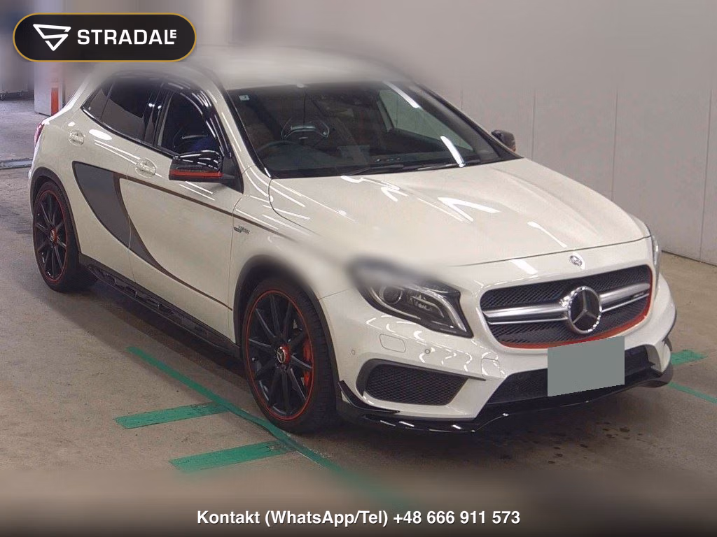 MERCEDES BENZ GLA-CLASS 4WD GLA45 AMG 4MATIC EDITION Ⅰ 2015, aukcja z Japonii, zdjęcie 1