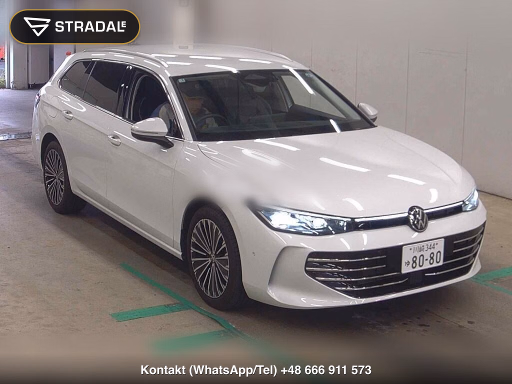 VOLKSWAGEN PASSAT WG ETSI ELEGANCE 2025, aukcja z Japonii, zdjęcie 1