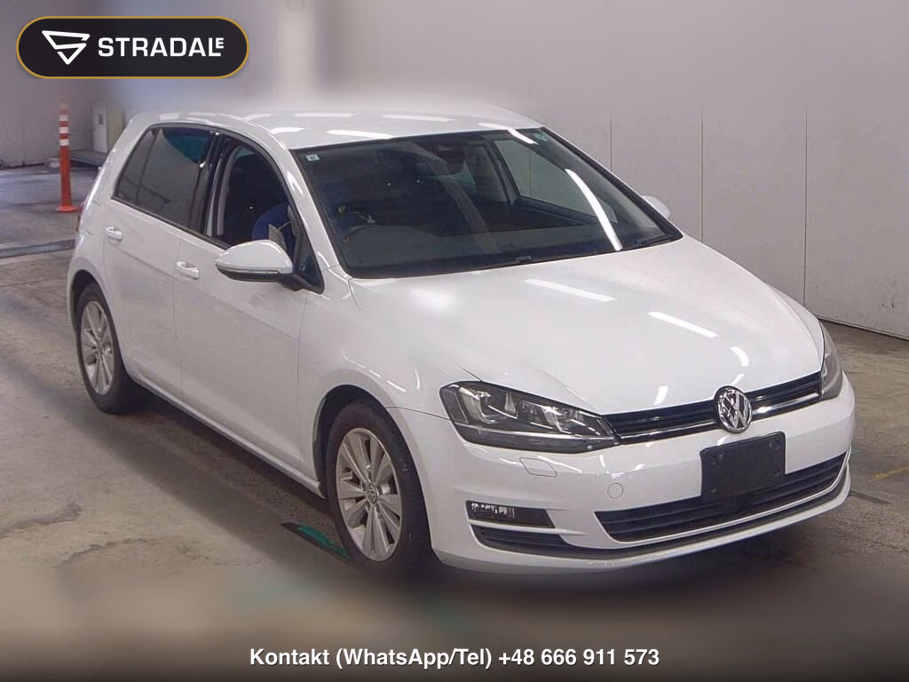 VOLKSWAGEN GOLF 5D TSI COMFORT LINE BLUEMOTION TECHNOLOGY 2016, aukcja z Japonii, zdjęcie 1