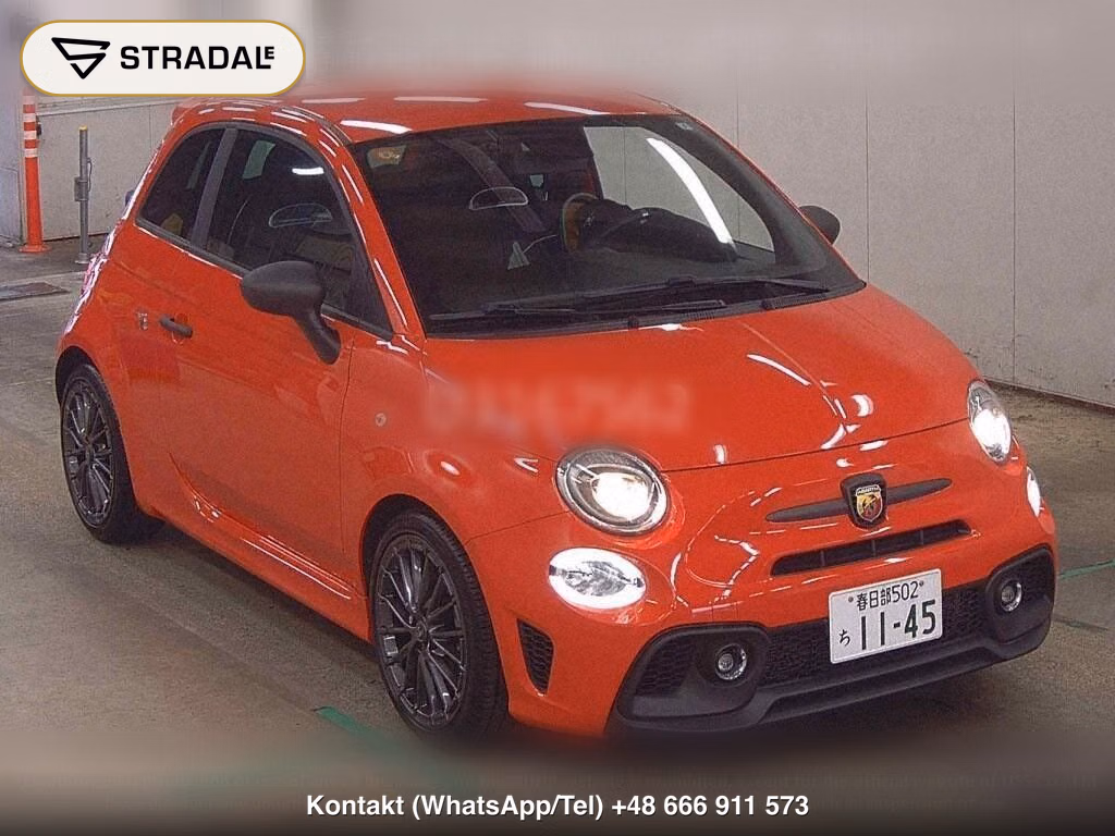 ABARTH F595 BASE GRADE, miniaturka 2