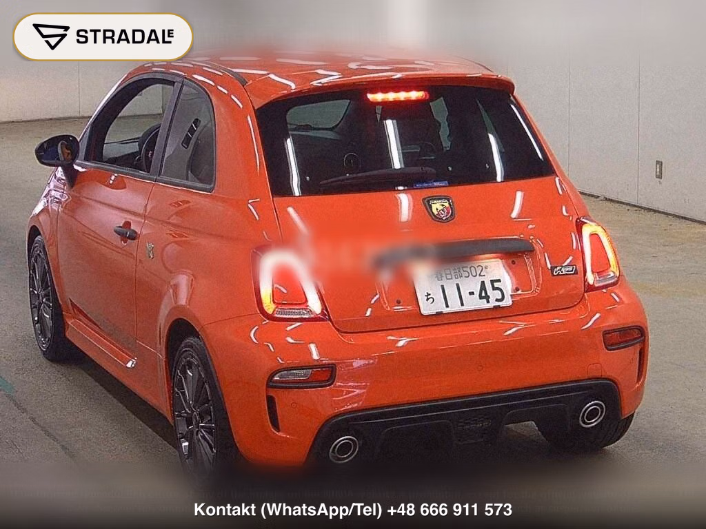 ABARTH F595 BASE GRADE, miniaturka 3