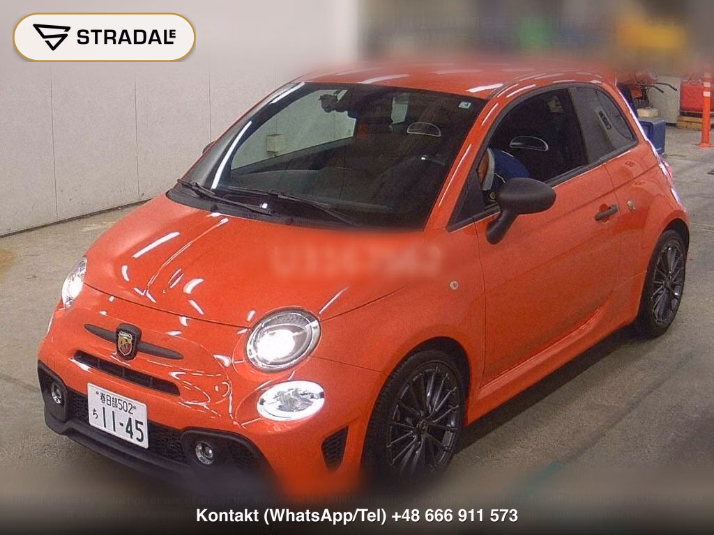 ABARTH F595 BASE GRADE, miniaturka 5