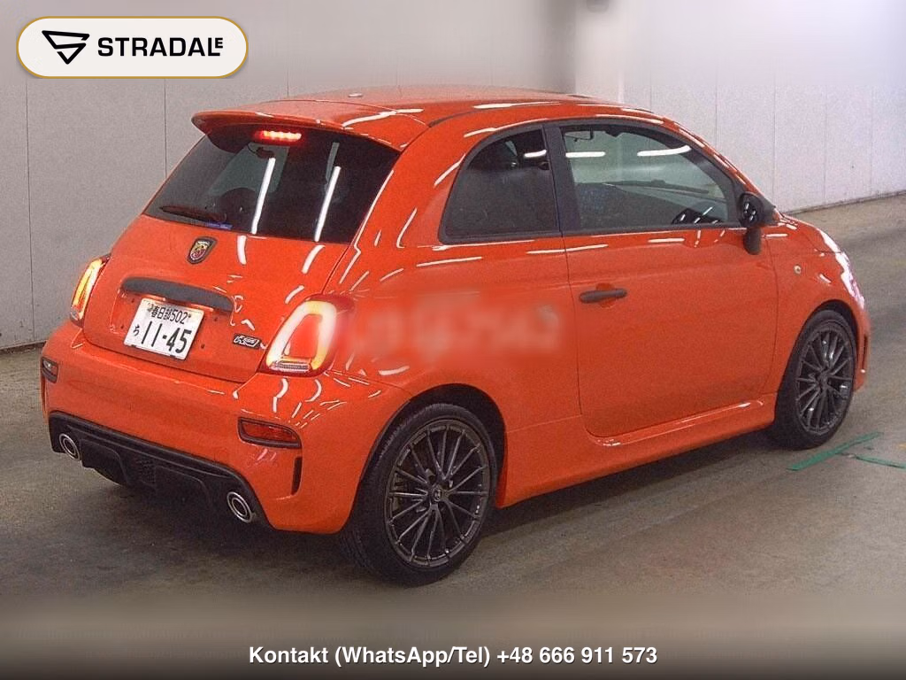 ABARTH F595 BASE GRADE, miniaturka 6