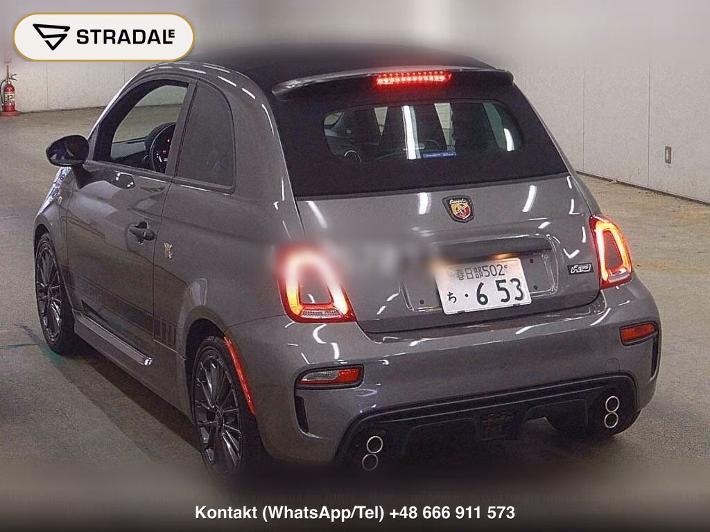 ABARTH F595C BASE GRADE, miniaturka 3
