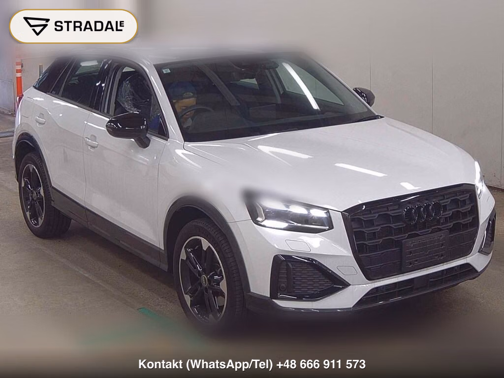 AUDI Q2 BLACK STYLE PLUS 2023, aukcja z Japonii, zdjęcie 1
