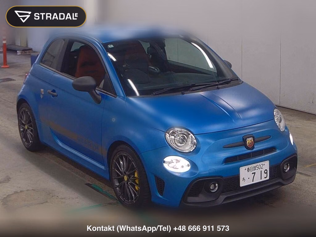ABARTH 595 COMPETIZIONE 2022, aukcja z Japonii, zdjęcie 1