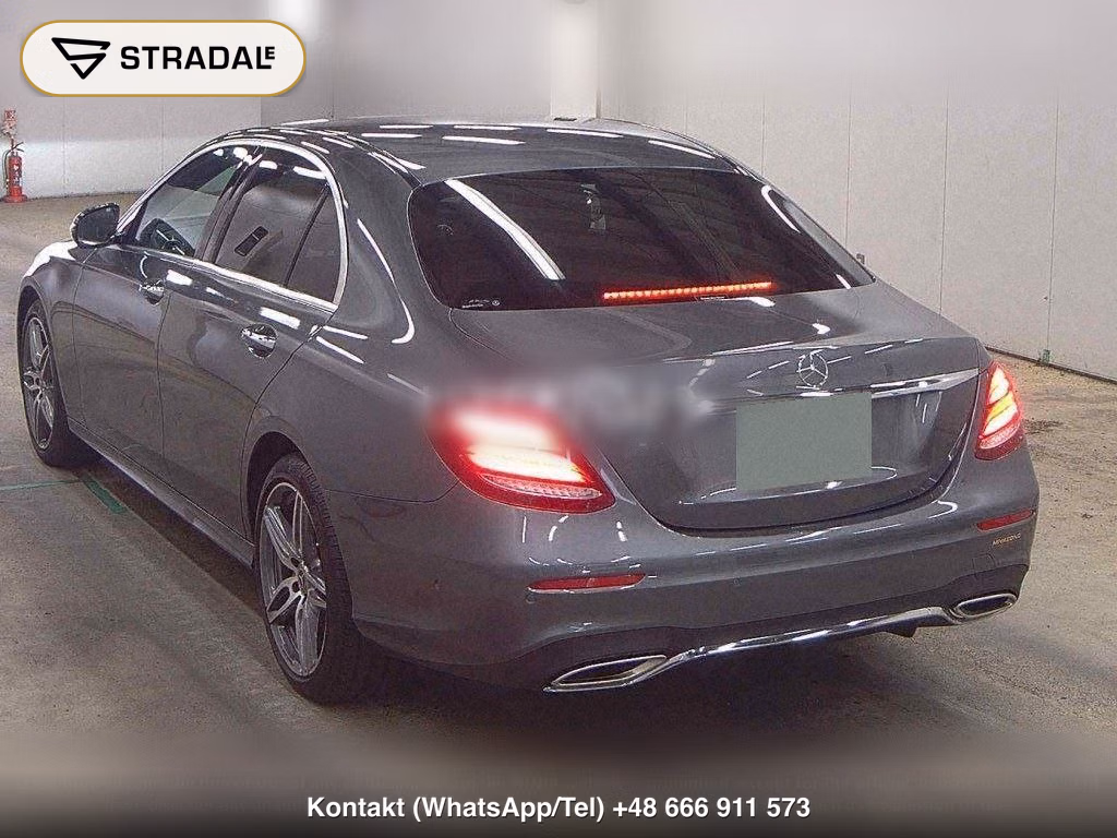 MERCEDES BENZ E-CLASS 4D E300 AVANTGARDE SPORTS, miniaturka 3