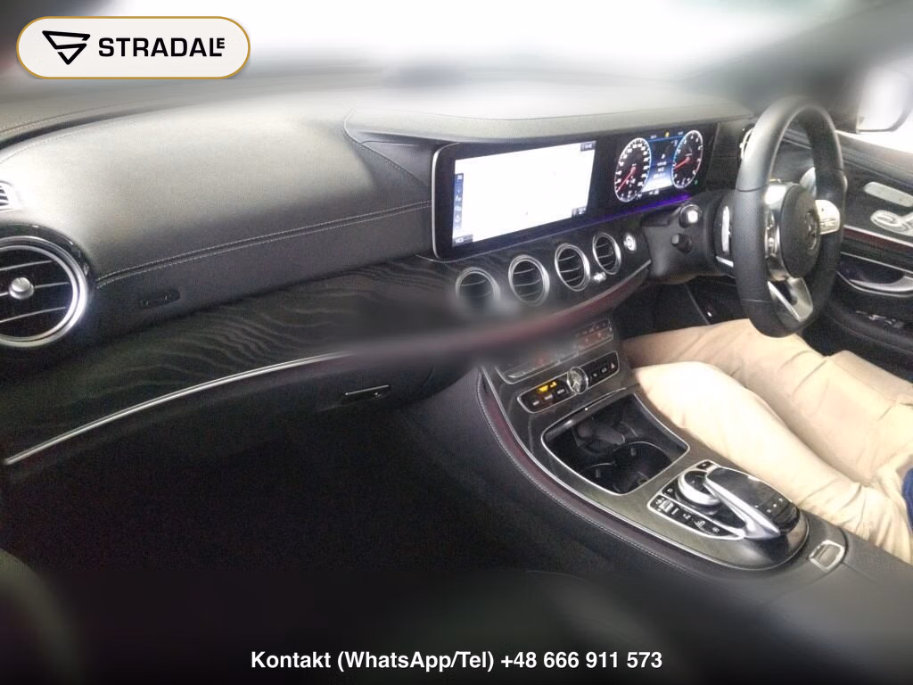MERCEDES BENZ E-CLASS 4D E300 AVANTGARDE SPORTS, miniaturka 4