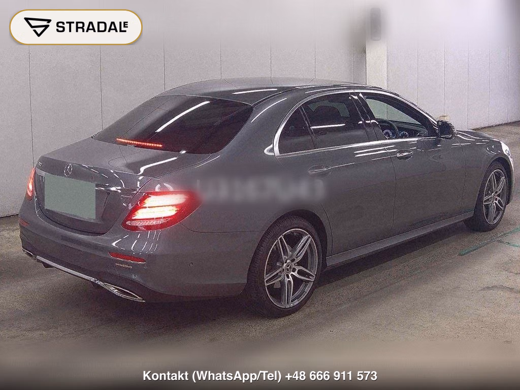 MERCEDES BENZ E-CLASS 4D E300 AVANTGARDE SPORTS, miniaturka 6