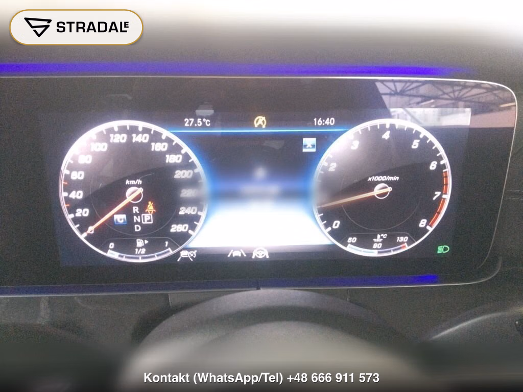 MERCEDES BENZ E-CLASS 4D E300 AVANTGARDE SPORTS, miniaturka 7