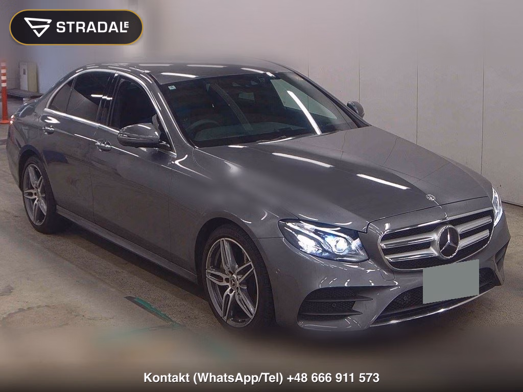 MERCEDES BENZ E-CLASS 4D E300 AVANTGARDE SPORTS 2020, aukcja z Japonii, zdjęcie 1