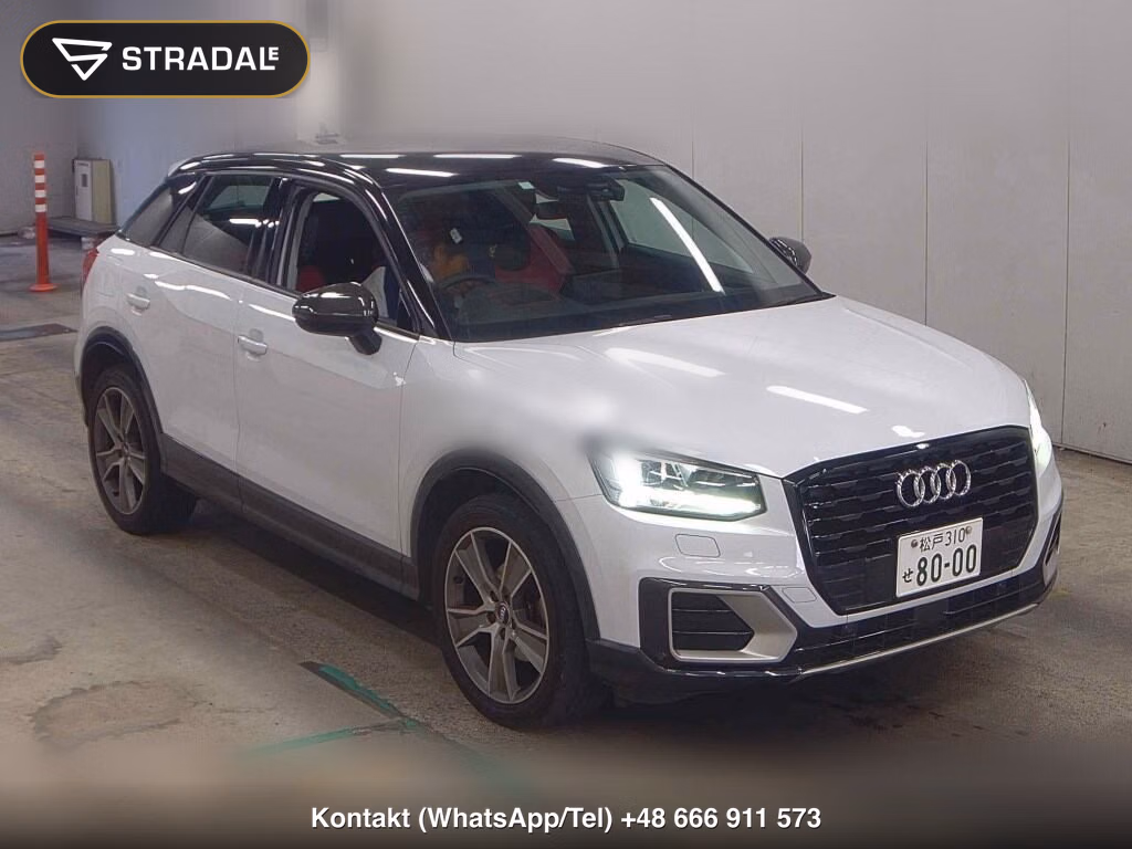 AUDI Q2 30TFSI SPORT 2019, aukcja z Japonii, zdjęcie 1