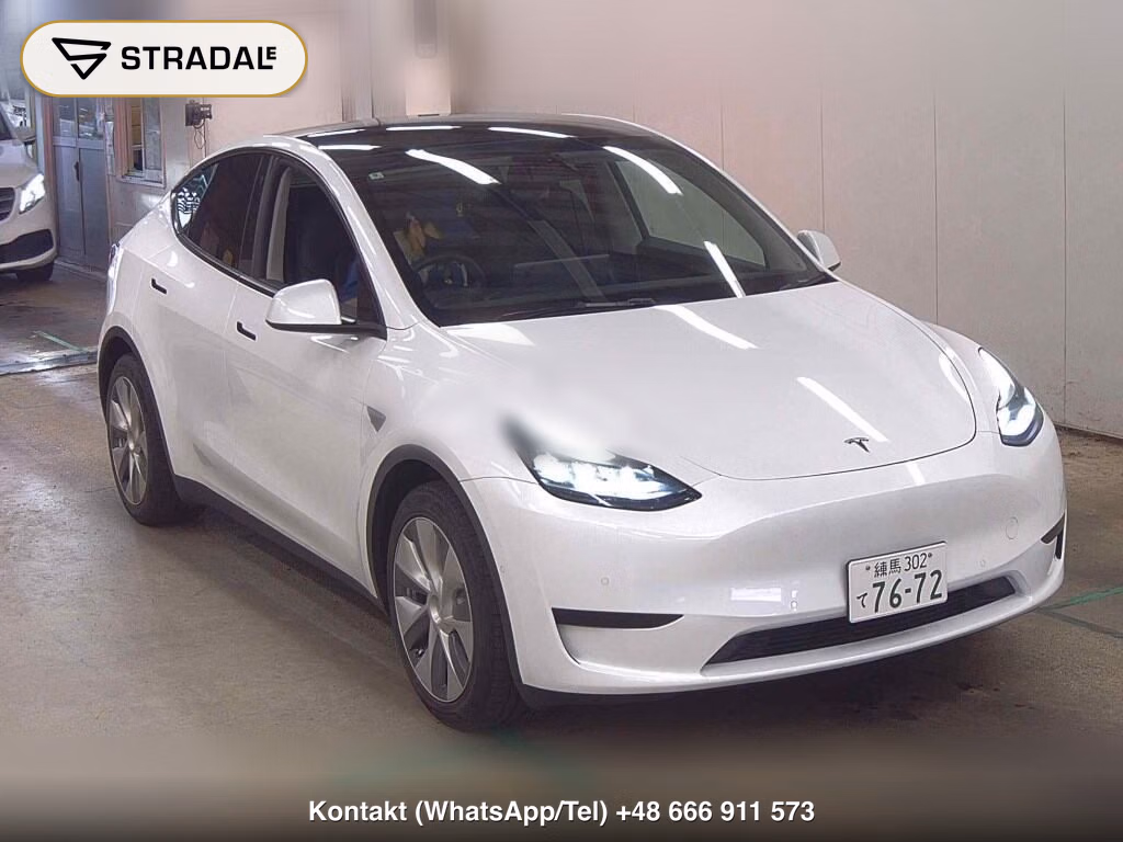 TESLA MODEL Y RWD 2022, aukcja z Japonii, zdjęcie 1