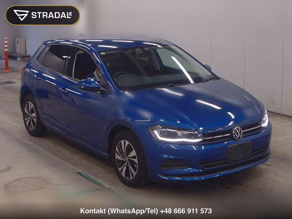 VOLKSWAGEN POLO 5D TSI COMFORT LINE 2021, aukcja z Japonii, zdjęcie 1